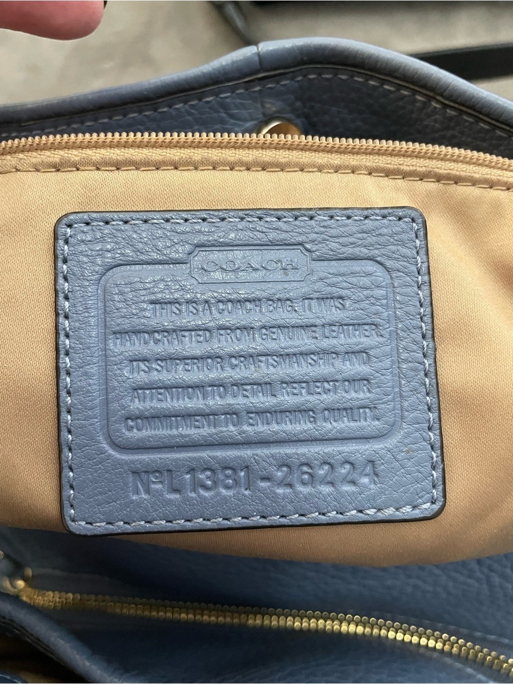 Coach Madison Phoebe Leather Shoulder Bag - Picture 11 of 11